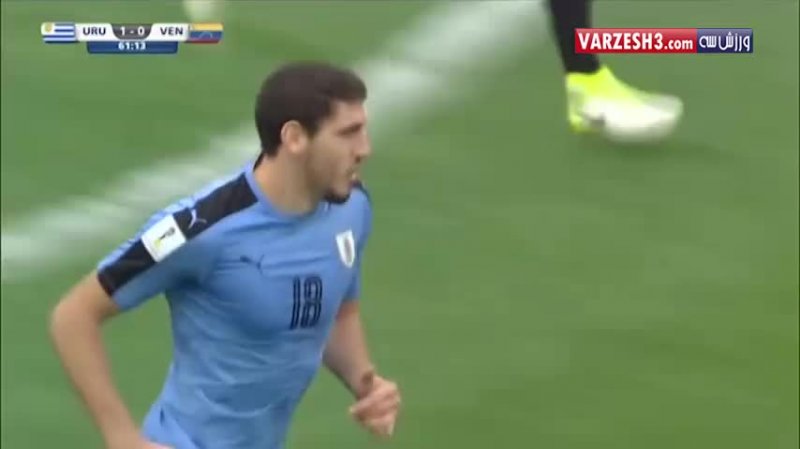 خلاصه بازی اروگوئه 1-1 ونزوئلا (پنالتی 3-4)