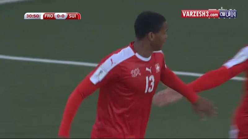 خلاصه بازی جزایر فارو 0-2 سوئیس