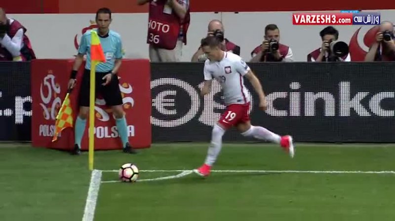 خلاصه بازی لهستان 3-1 رومانی (هتریک لواندوفسکی)