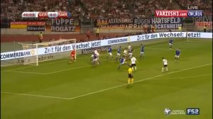 خلاصه بازی آلمان 7-0 سن مارینو (هتریک ساندرو واگنر)
