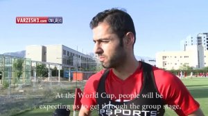 نظر پژمان منتظری درباره مسیر آینده ایران در جام جهانی