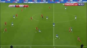 خلاصه بازی ایتالیا 5-0 لیختن اشتاین