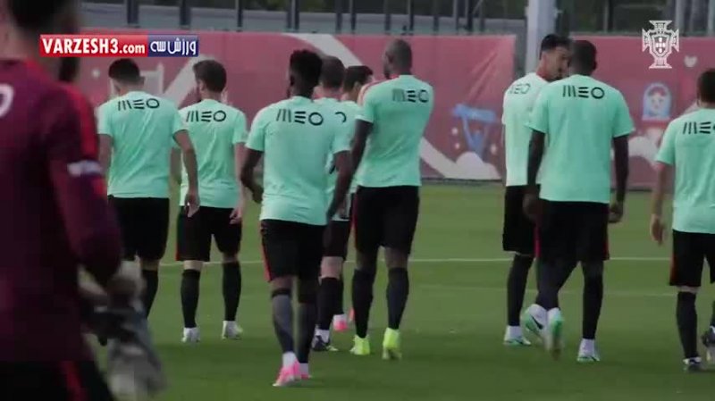 آمادگی تیم ملی پرتغال برای حضور در جام کنفدراسیون ها