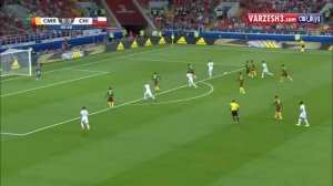 خلاصه بازی شیلی 2-0 کامرون
