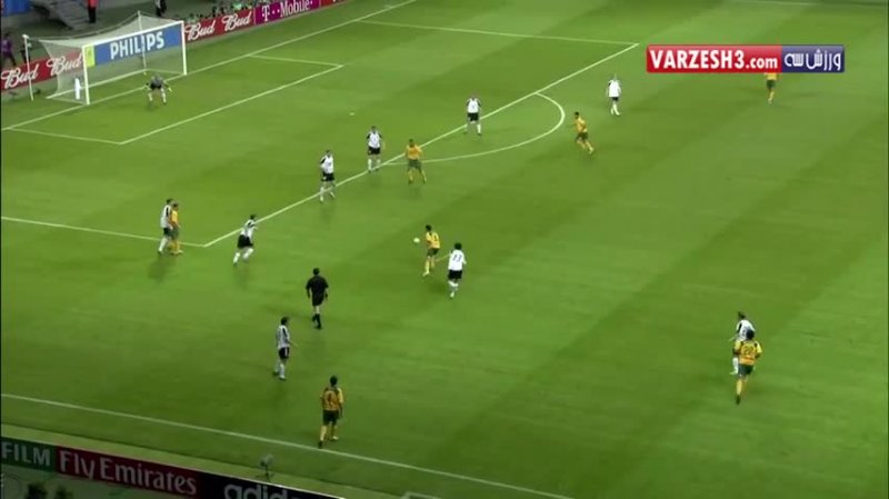 بازی خاطره انگیز آلمان 4-3 استرالیا (جام کنفدراسیون ها 2005)
