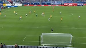 خلاصه بازی استرالیا 2-3 آلمان