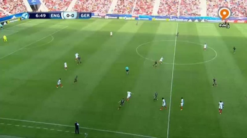 خلاصه بازی زیر 21 سال انگلیس 2-2 آلمان (پنالتی 3-4)