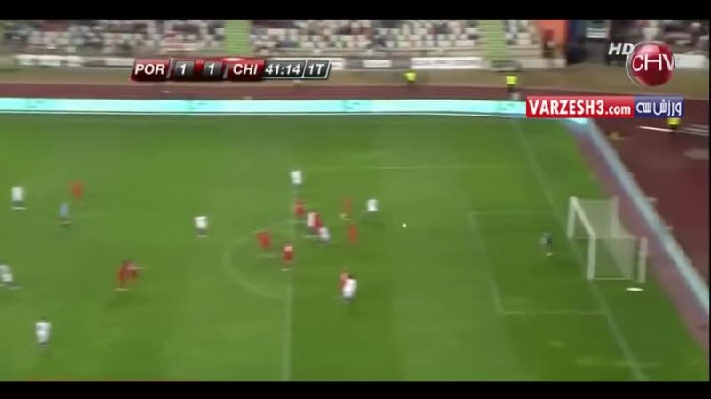 بازی خاطره انگیز شیلی 1-1 پرتغال (سال 2011)