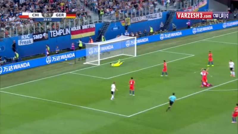 خلاصه بازی آلمان 1-0 شیلی