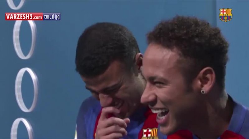 لحظات جالب بازیکنان بارسلونا در فصل 2017-2016