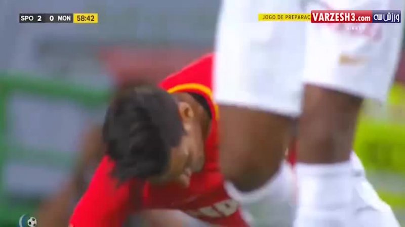 خلاصه بازی اسپورتینگ 2-1 موناکو