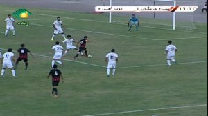 اولین گل لیگ برتر خلیج فارس فصل 97-96
