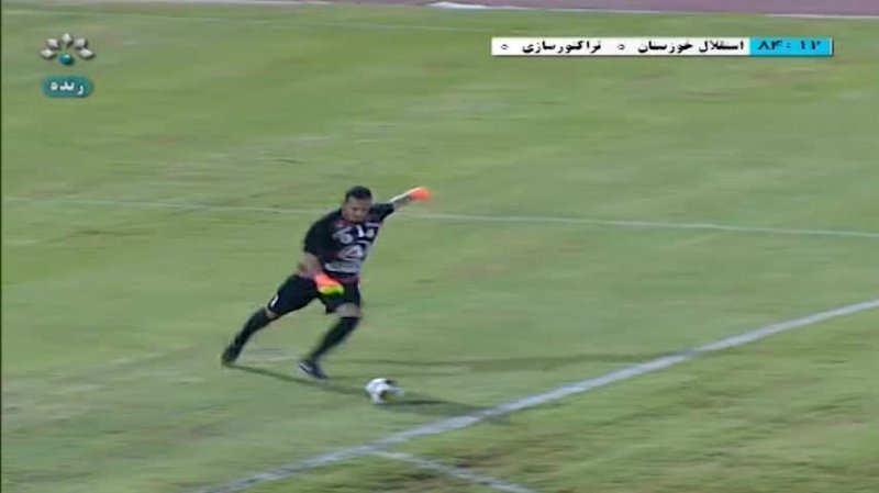 خلاصه بازی استقلال خوزستان 1-0 تراکتورسازی