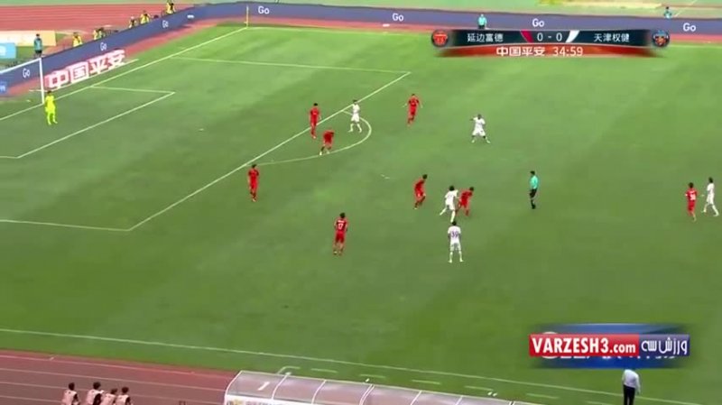 درخشش پاتو در بازی مقابل یانبیان