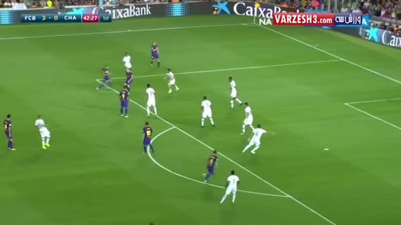 خلاصه بازی بارسلونا 5-0 چاپه کوئنزه
