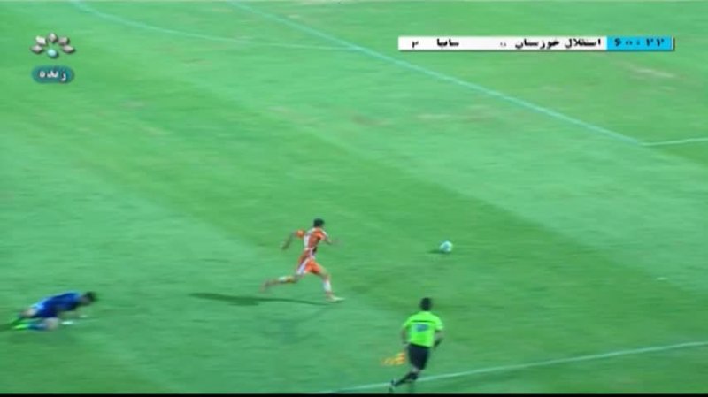 خلاصه بازی استقلال خوزستان 1-2 سایپا