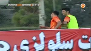 خلاصه بازی بادران تهران 3-1 ایران جوان بوشهر