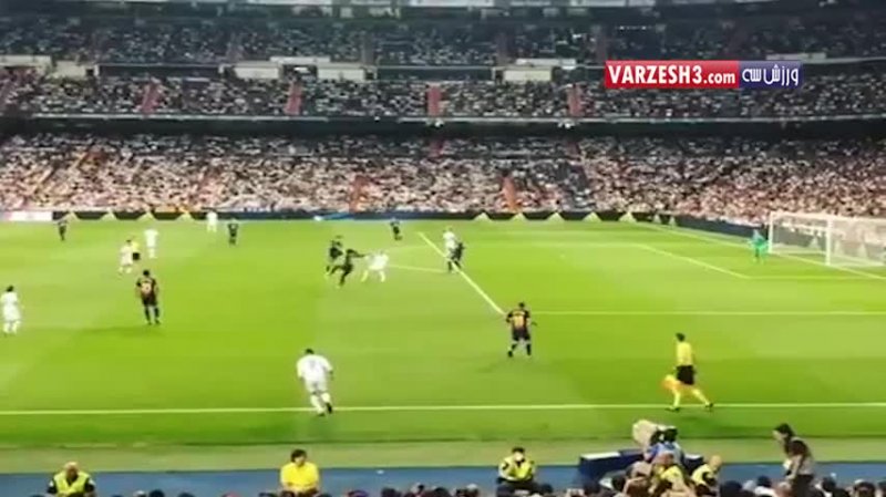 سوپرگل آسنسیو به بارسلونا از نگاه هواداران