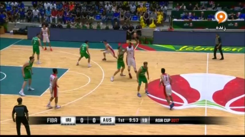 خلاصه بسکتبال ایران 56-79 استرالیا