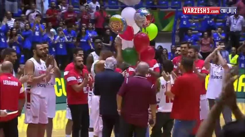خداحافظی اسطوره تیم ملی لبنان از دنیای بسکتبال