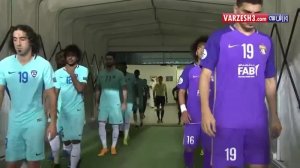 خلاصه بازی العین امارات 0-0 الهلال عربستان