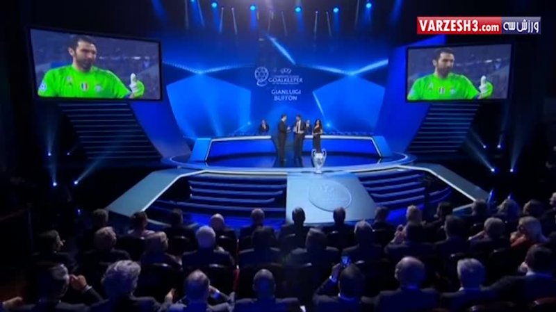 جانلوئیجی بوفون بهترین دروازه بان لیگ قهرمانان اروپا