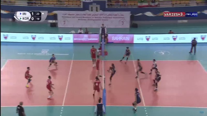 خلاصه والیبال نوجوانان ایران 3 - 0 نوجوانان کره جنوبی ( نیمه نهایی جام جهانی )