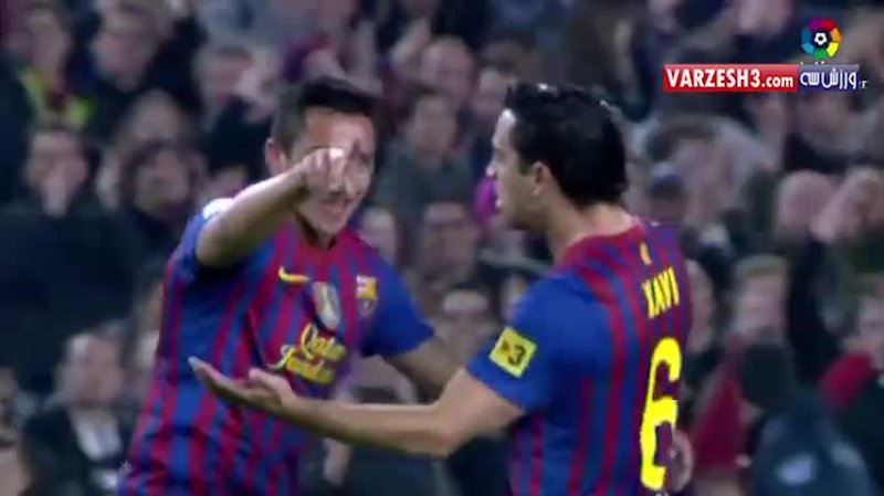 برترین لحظات سانچز در بارسلونا