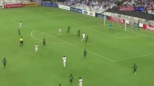خلاصه بازی امارات 2 - 1 عربستان 