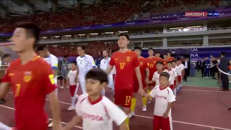 خلاصه بازی چین 1 - 0 ازبکستان
