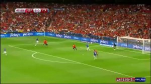 خلاصه بازی اسپانیا 3 - 0 ایتالیا(دبل ایسکو)