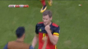 خلاصه بازی بلژیک 2 - 1 یونان