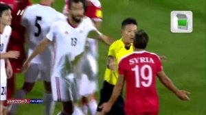 خلاصه بازی ایران 2 - 2 سوریه 