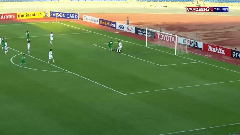 خلاصه بازی عراق 1-0 امارات
