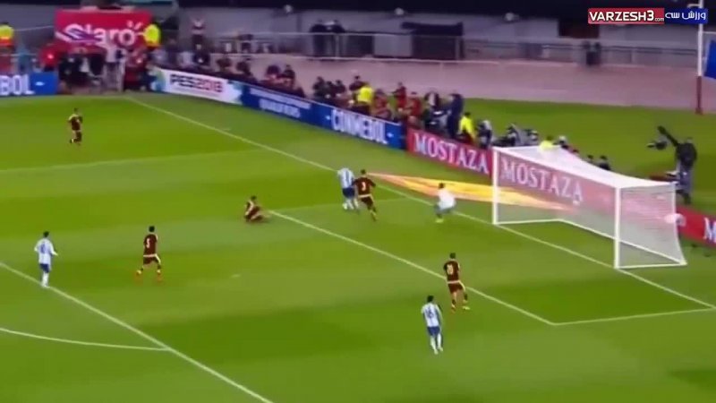 خلاصه بازی آرژانتین 1-1 ونزوئلا