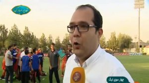 مصاحبه مربیان بعد از بازی بادران تهران - پیکان