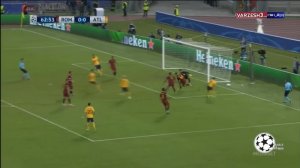 خلاصه بازی اتلتیکو مادرید 0-0 آس رم