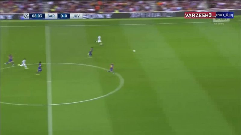 خلاصه بازی بارسلونا 3-0 یوونتوس