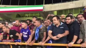 اعتراض شدید هواداران استقلال بعد از بازی ذوب آهن