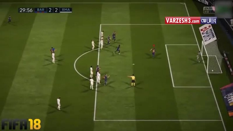 مقایسه کامل PES18 و FIFA18
