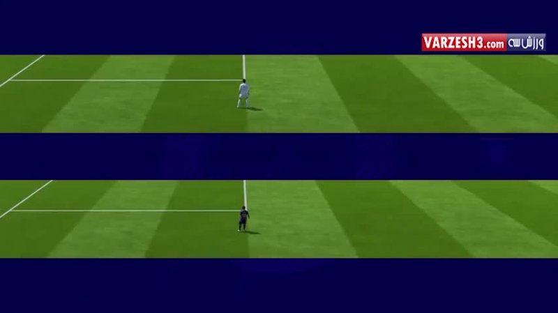 مقایسه سرعت رونالدو و مسی در FIFA 18