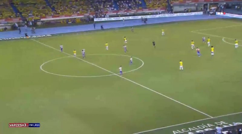 خلاصه بازی کلمبیا 1 - پاراگوئه 2