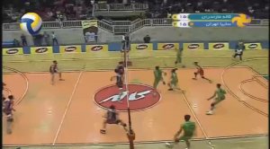 خلاصه والیبال کاله مازندران 0 - سایپا تهران 3