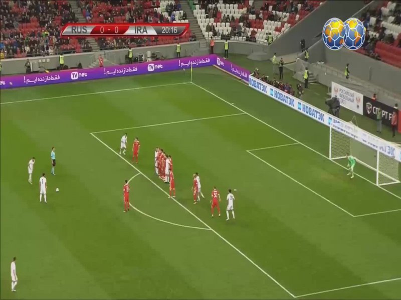 خلاصه بازی روسیه 1 - ایران 1