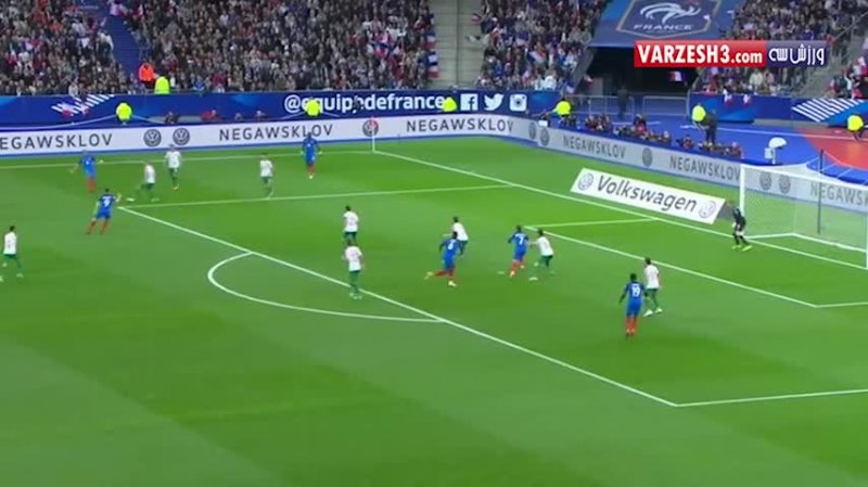 مسیر راهیابی تیم ملی فرانسه به جام جهانی 2018