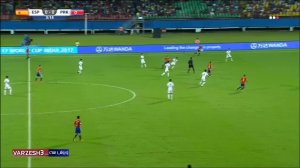 خلاصه بازی اسپانیا 2 _ 0 کره شمالی (جام جهانی زیر 17 سال)