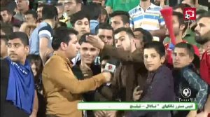 نارضایتی هواداران استقلال خوزستان 