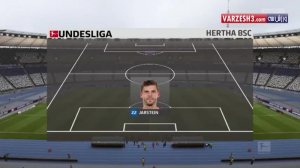 شبیه سازی بازی هرتابرلین - شالکه در FIFA 18