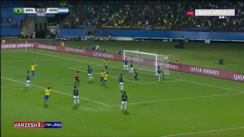 خلاصه بازی برزیل 3 _ 0 هندوراس(جام جهانی زیر17سال)