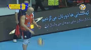 خلاصه والیبال سایپا 3_2 شهرداری ورامین